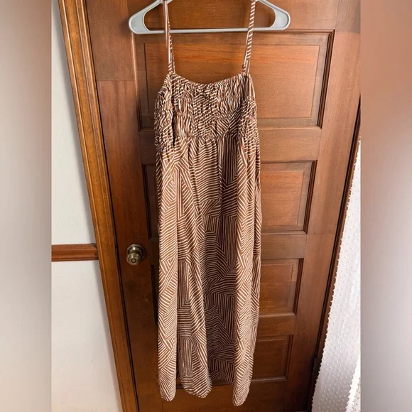 A new day pattern geometric maxi dress - Picture 2 of 5